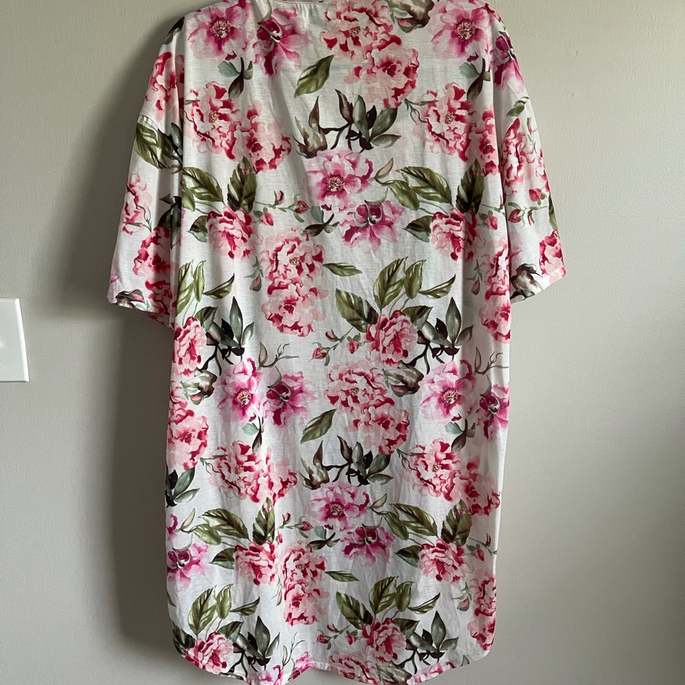 Show Me Your MuMu Floral Robe - Picture 5 of 6